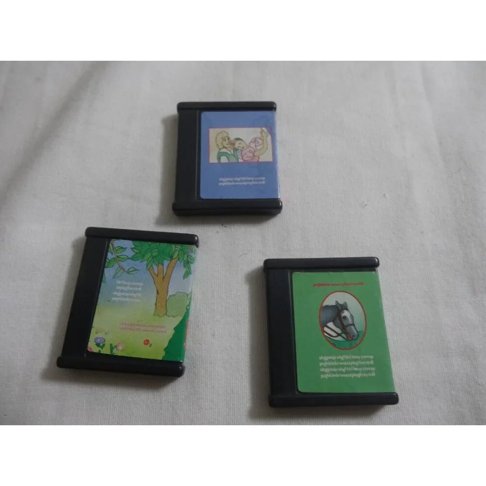 Fisher Price Loving Family Dollhouse Video Tape DVD for‎ TV x 3